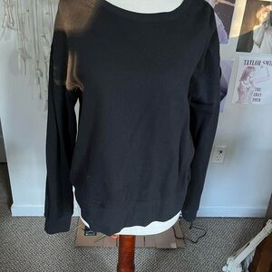 Athletic Works Black Sweatshirt
